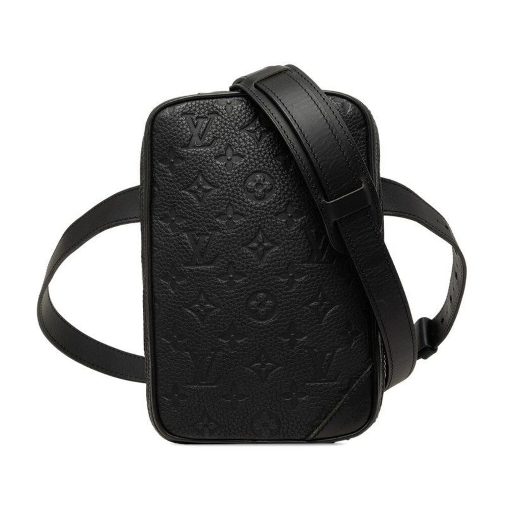 Louis Vuitton Utility Side Bag Taurillon Monogram 2-Way Shoulder Bag